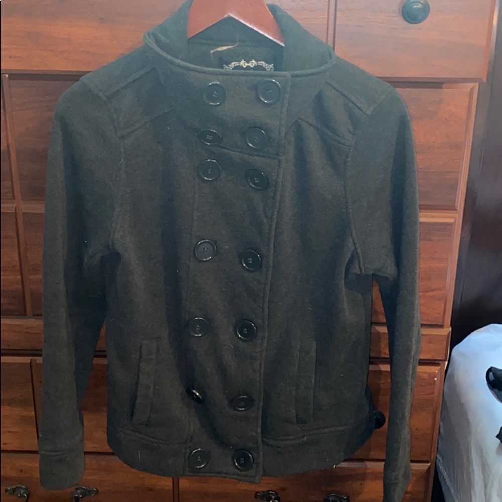 Dark grey jacket